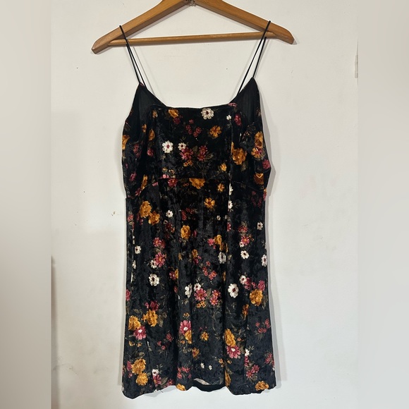 Velvet Mini Dress - Picture 3 of 4